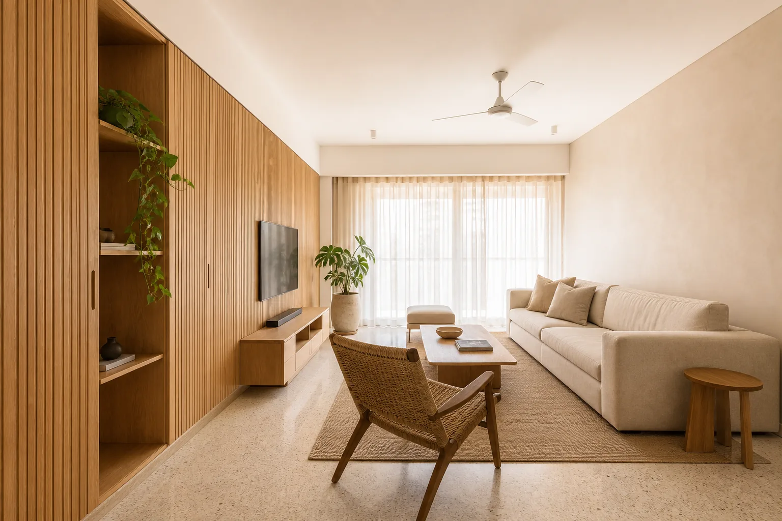 The Whitefield Residence — a ModScale Concept Home for Whitefield, Bengaluru (design study, not a completed project)