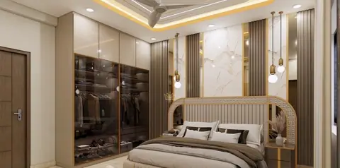Master Bedroom — Aleem Baig by ModScale, Bengaluru