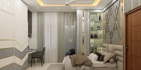 Aleem Baig — Quiet Luxury interiors by ModScale in Bengaluru