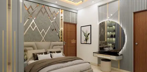 Master Bedroom — Aleem Baig by ModScale, Bengaluru