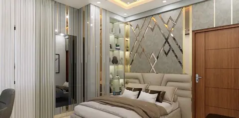 Master Bedroom — Aleem Baig by ModScale, Bengaluru