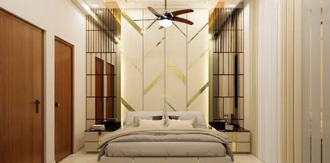 Bedroom — Aleem Baig by ModScale, Bengaluru