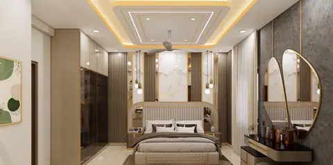 Bedroom — Aleem Baig by ModScale, Bengaluru