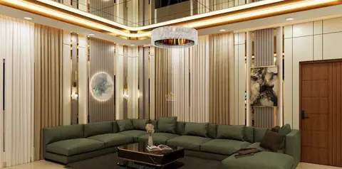 Aleem Baig — Contemporary apartment interior design in Bengaluru by ModScale