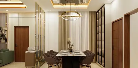 Dining — Aleem Baig by ModScale, Bengaluru