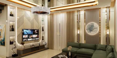 Living — Aleem Baig by ModScale, Bengaluru