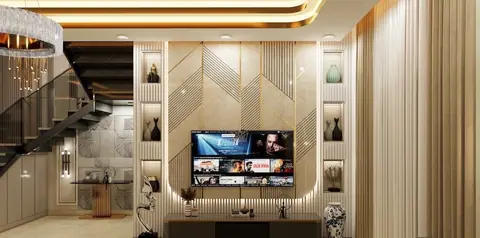Living — Aleem Baig by ModScale, Bengaluru