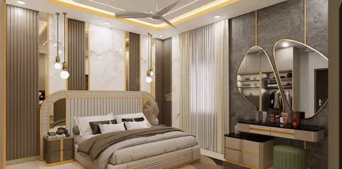 Bedroom — Aleem Baig by ModScale, Bengaluru