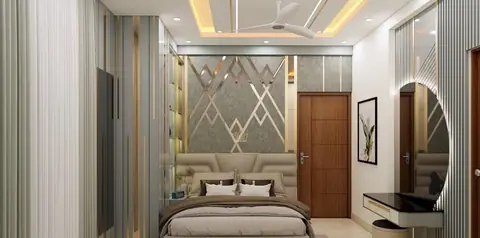 Bedroom — Aleem Baig by ModScale, Bengaluru
