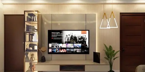 Ashwathy — Modern Art Deco interiors by ModScale in Bengaluru