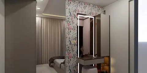 Ashwathy — Modern Art Deco interiors by ModScale in Bengaluru