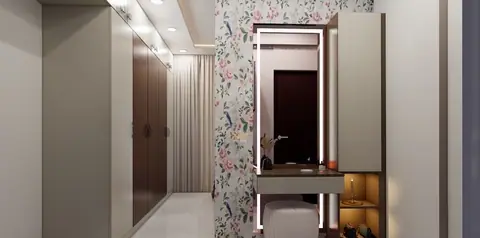 Ashwathy — Modern Art Deco interiors by ModScale in Bengaluru