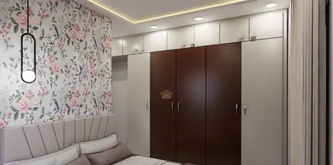 Bedroom — Ashwathy by ModScale, Bengaluru