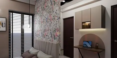 Bedroom — Ashwathy by ModScale, Bengaluru