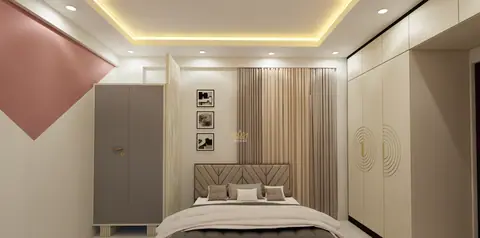 Bedroom — Ashwathy by ModScale, Bengaluru