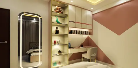 Master Bedroom — Ashwathy by ModScale, Bengaluru