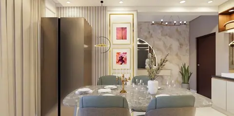 Dining — Ashwathy by ModScale, Bengaluru