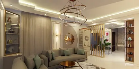 Living — Ashwathy by ModScale, Bengaluru