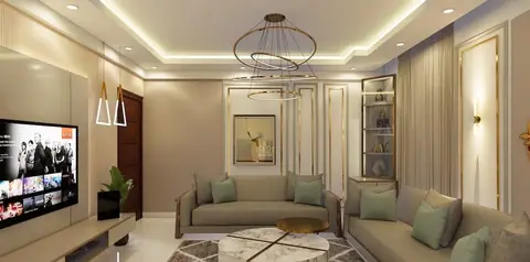 Living — Ashwathy by ModScale, Bengaluru