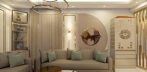 Living — Ashwathy by ModScale, Bengaluru