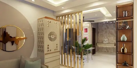 Living — Ashwathy by ModScale, Bengaluru
