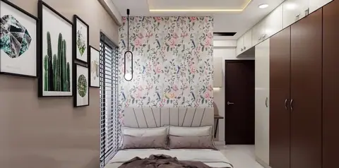 Ashwathy — Modern Art Deco interiors by ModScale in Bengaluru