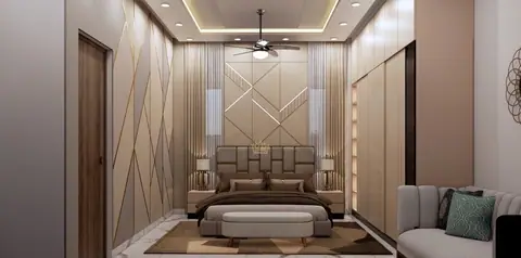 Master Bedroom — Chandra Shekar by ModScale, Bengaluru