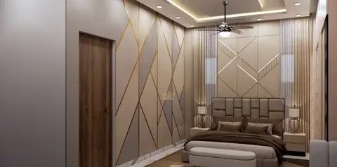 Master Bedroom — Chandra Shekar by ModScale, Bengaluru