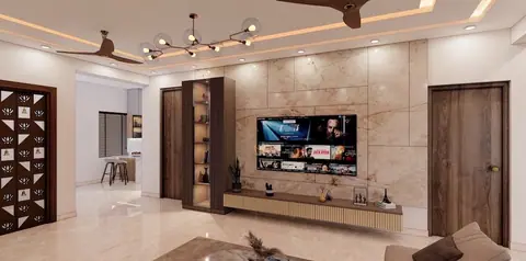 Living — Chandra Shekar by ModScale, Bengaluru