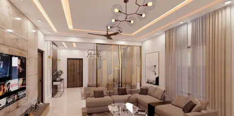 Living — Chandra Shekar by ModScale, Bengaluru