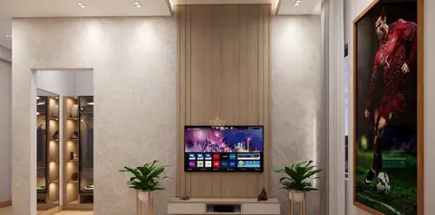 Chandra Shekar — Warm Modern interiors by ModScale in Bengaluru