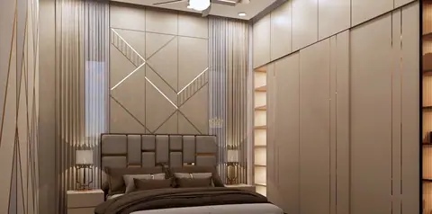 Bedroom — Chandra Shekar by ModScale, Bengaluru