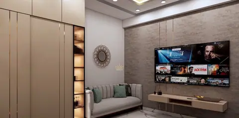 Chandra Shekar — Warm Modern interiors by ModScale in Bengaluru
