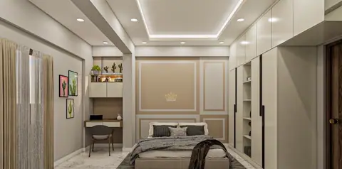 Deepak — Warm Minimal interiors by ModScale in Bengaluru
