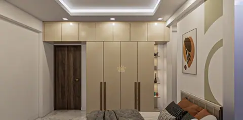 Deepak — Warm Minimal interiors by ModScale in Bengaluru