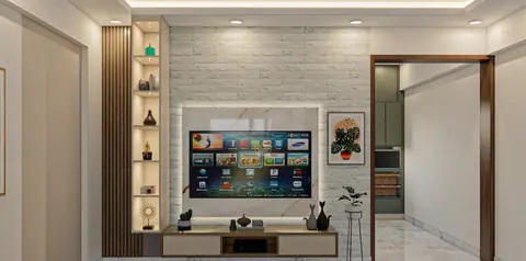 Living — Deepak by ModScale, Bengaluru