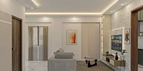 Living — Deepak by ModScale, Bengaluru