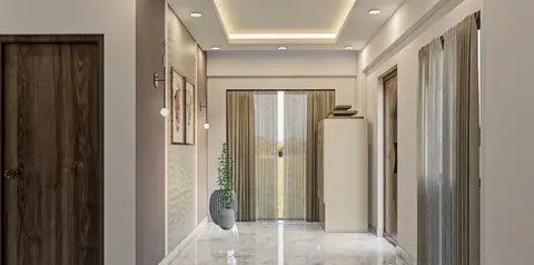 Foyer — Deepak by ModScale, Bengaluru