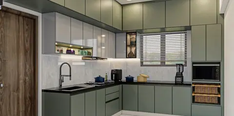 Kitchen — Deepak by ModScale, Bengaluru