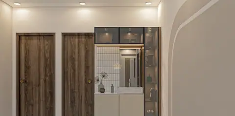 Kitchen — Deepak by ModScale, Bengaluru