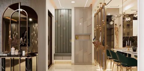 Foyer — Dr. Sumeet by ModScale, Bengaluru