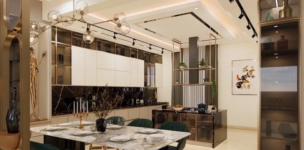 3D Visualisation — ModScale interior design process, Bengaluru