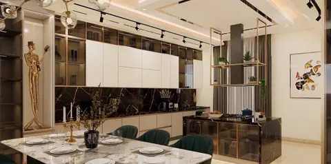 Dining — Dr. Sumeet by ModScale, Bengaluru