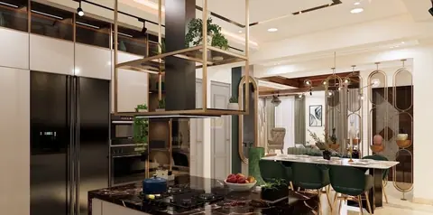 Kitchen — Dr. Sumeet by ModScale, Bengaluru