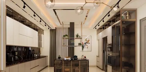 Kitchen — Dr. Sumeet by ModScale, Bengaluru