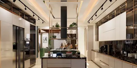 Kitchen — Dr. Sumeet by ModScale, Bengaluru