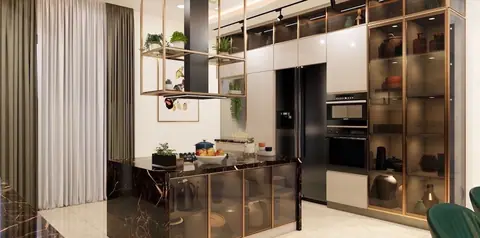 Kitchen — Dr. Sumeet by ModScale, Bengaluru