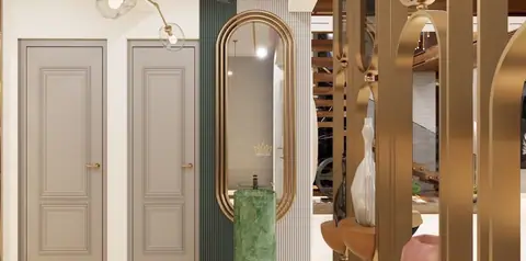 Foyer — Dr. Sumeet by ModScale, Bengaluru
