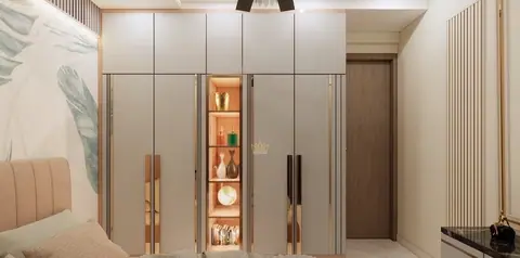 Dr. Sumeet — Modern Art Deco interiors by ModScale in Bengaluru