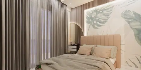 Bedroom — Dr. Sumeet by ModScale, Bengaluru